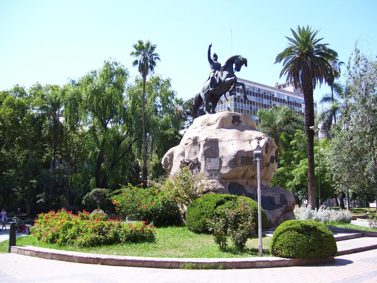 Hotel Zamora Mendoza Exterior foto